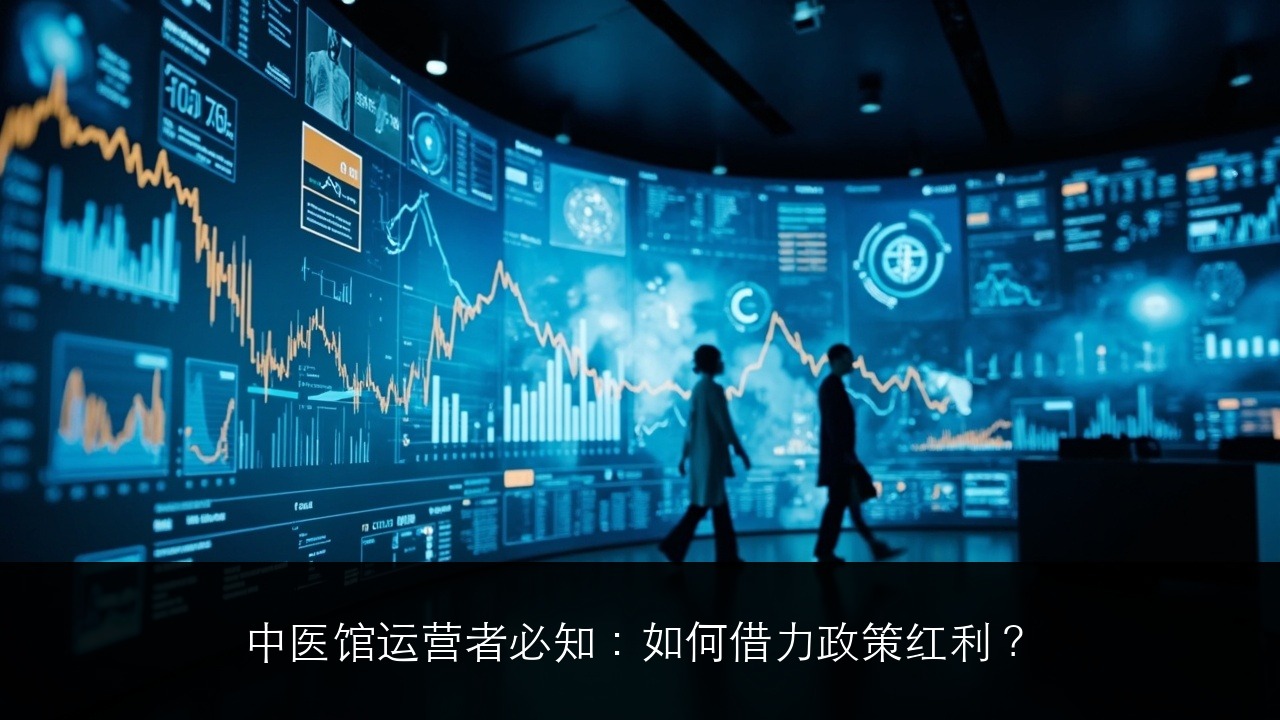 中医馆运营者必知：如何借力政策红利？北京上海广州深圳中医馆政策红利课程