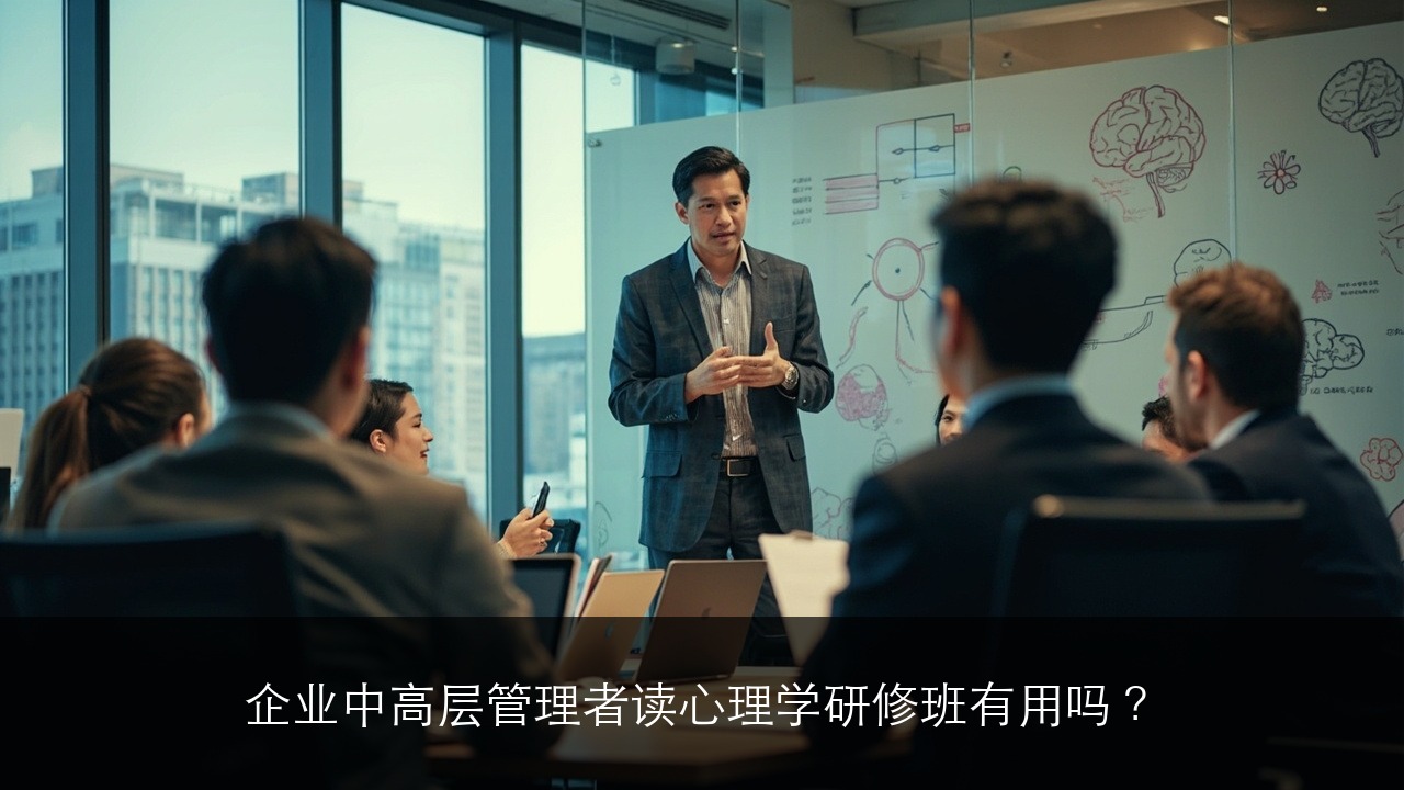 企业中高层管理者读心理学研修班有用吗?