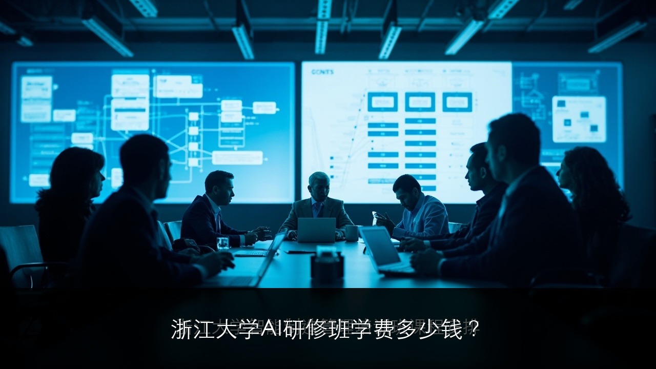 浙江大学AI研修班学费多少钱?2026年浙大人工智能培训课程费用详解