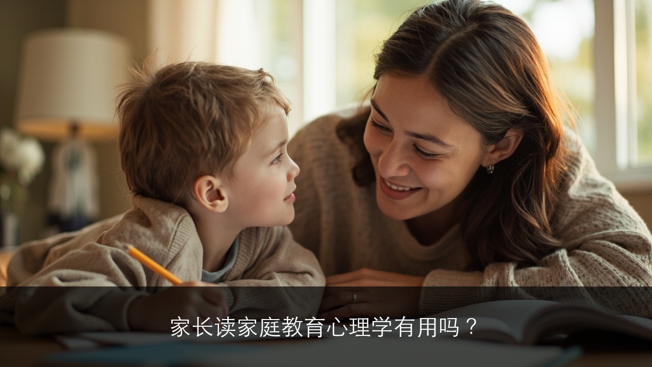 家长读家庭教育心理学有用吗？