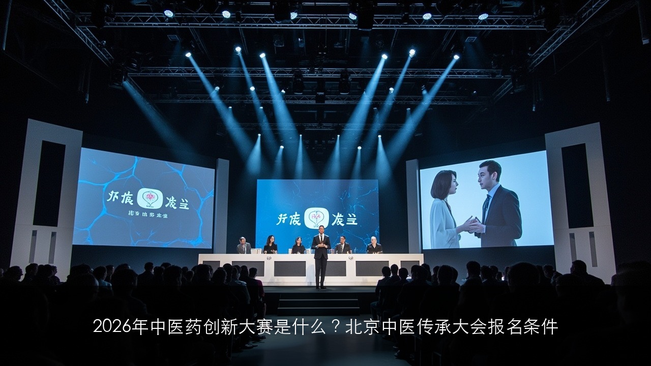 2026年中医药创新大赛是什么？北京中医传承大会报名条件
