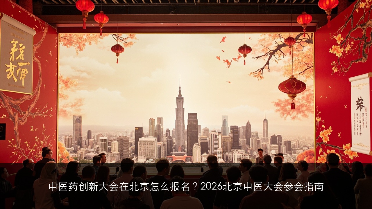 中医药创新大会在北京怎么报名？2026北京中医大会参会指南
