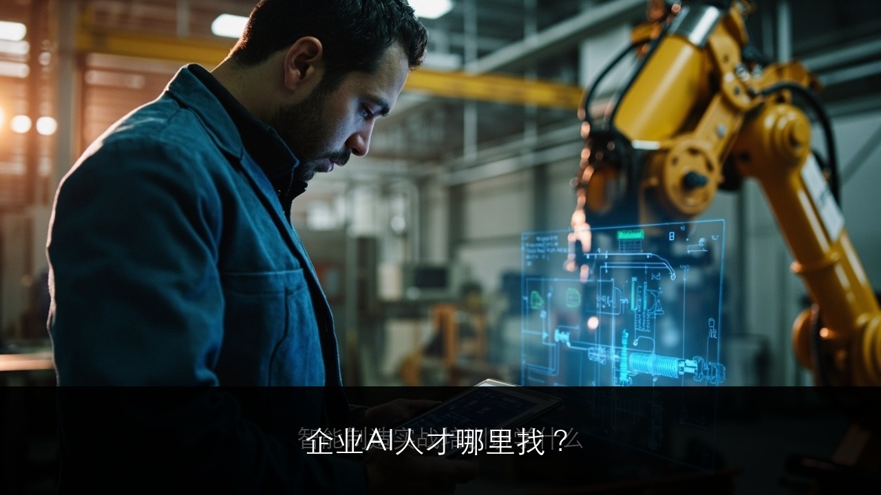 企业AI人才哪里找?浙大AI课程教你培养+引进双路径