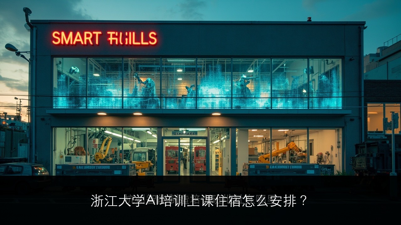 浙江大学AI培训上课住宿怎么安排?2026年浙大研修班须知