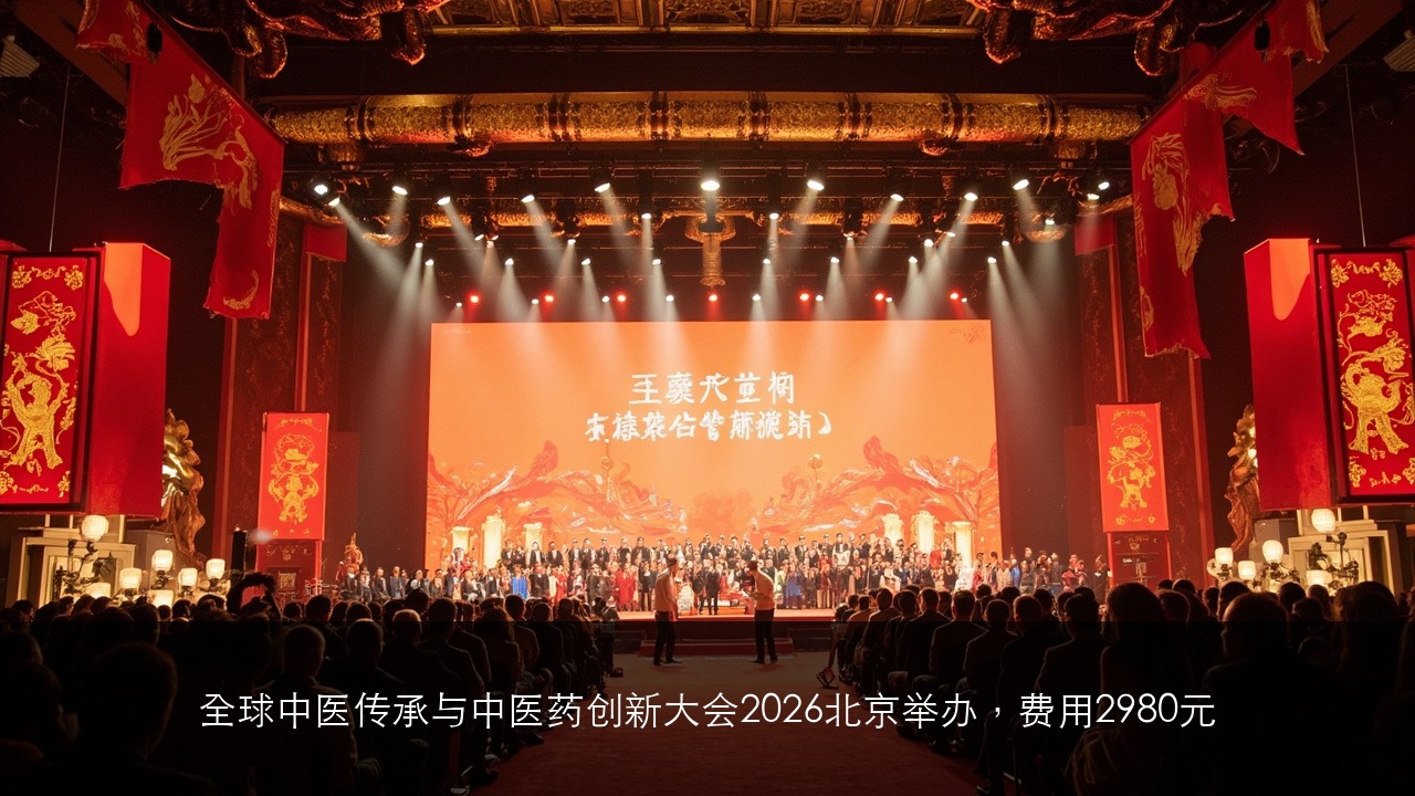 全球中医传承与中医药创新大会2026北京举办，费用2980元