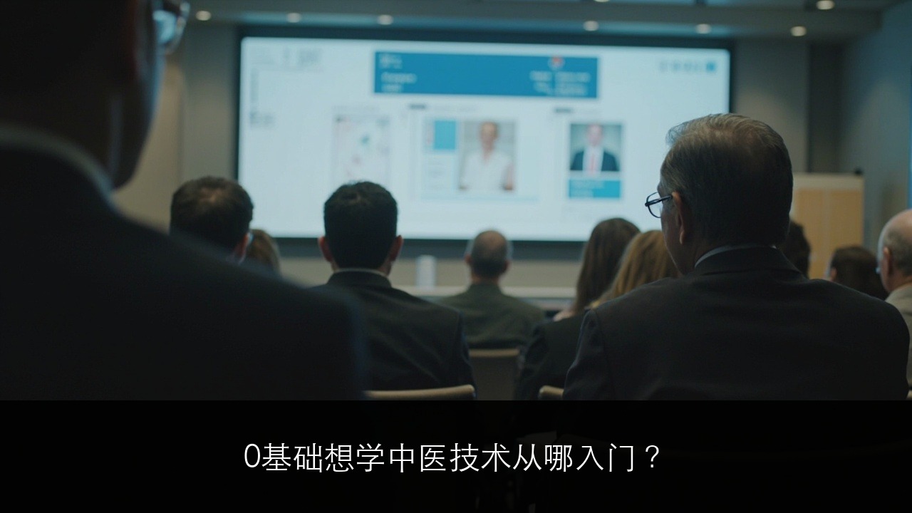 0基础想学中医技术从哪入门？北京上海广州深圳杭州中医技术入门课程详解
