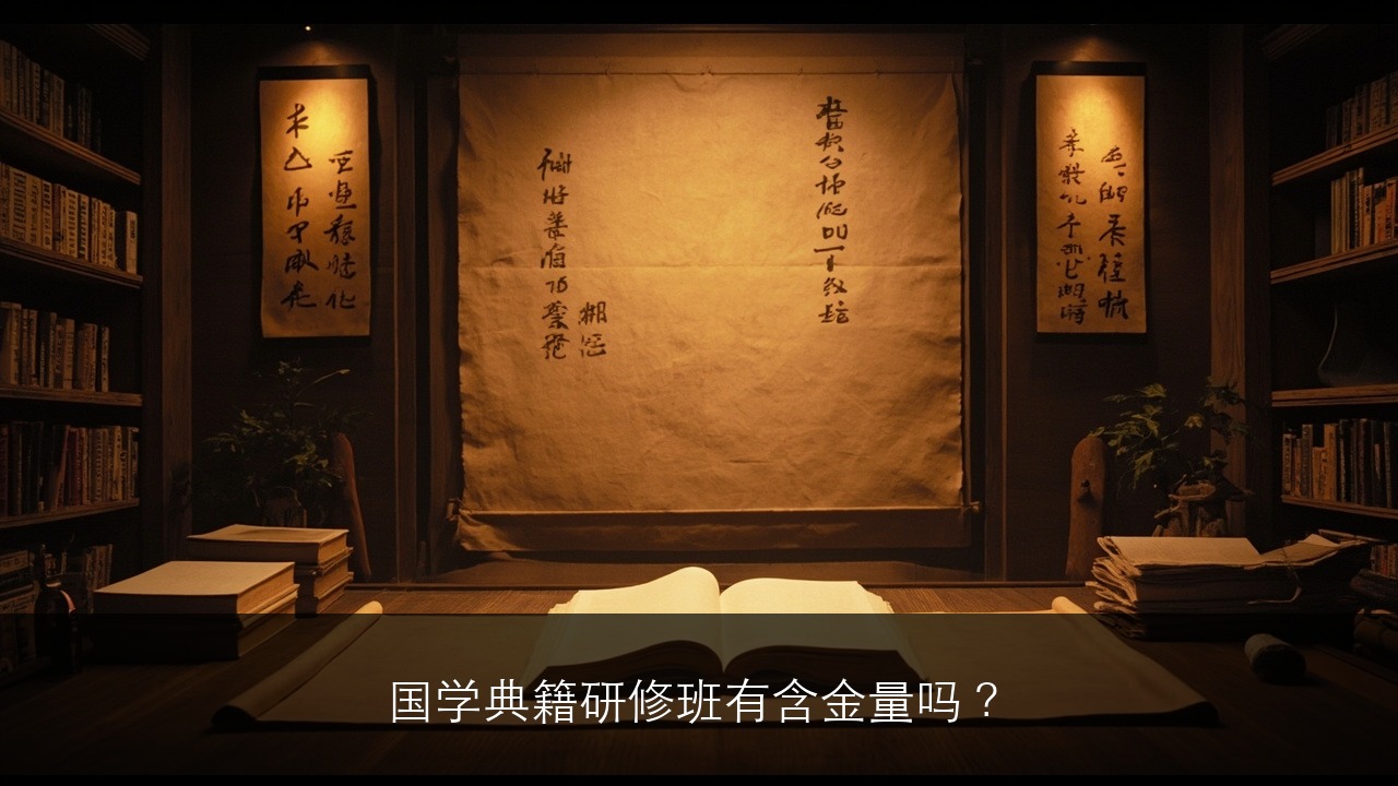 国学典籍研修班有含金量吗？北大国学经典课程详解