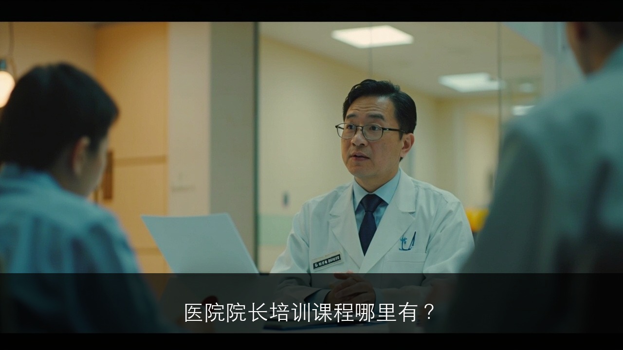 医院院长培训课程哪里有？北大医院管理领军人才研修班