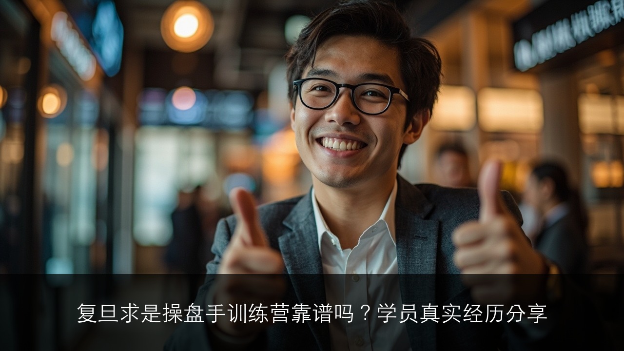 复旦求是操盘手训练营靠谱吗？学员真实经历分享