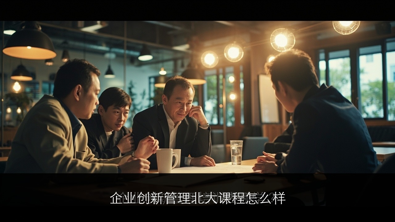 企业创新管理北大课程怎么样？过来人真实评价