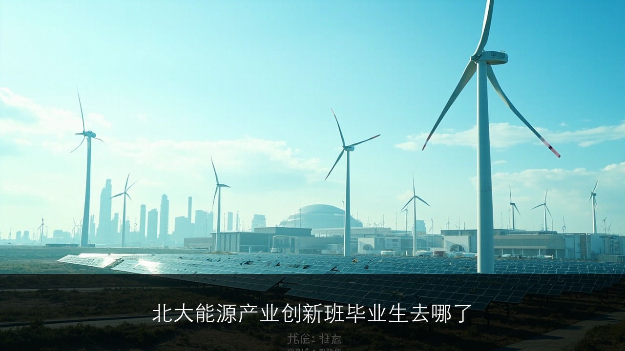 北大能源产业创新班毕业生去哪了？就业方向有哪些