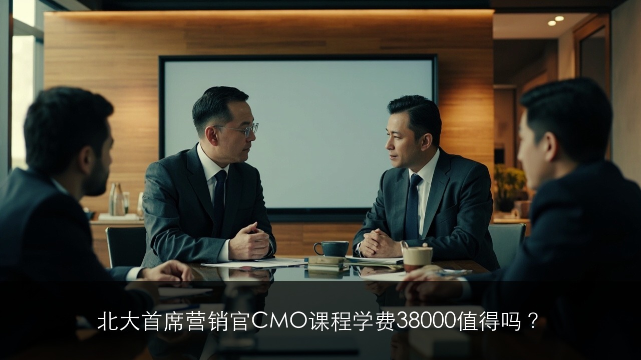 北大首席营销官CMO课程学费38000值得吗？学了能转行吗