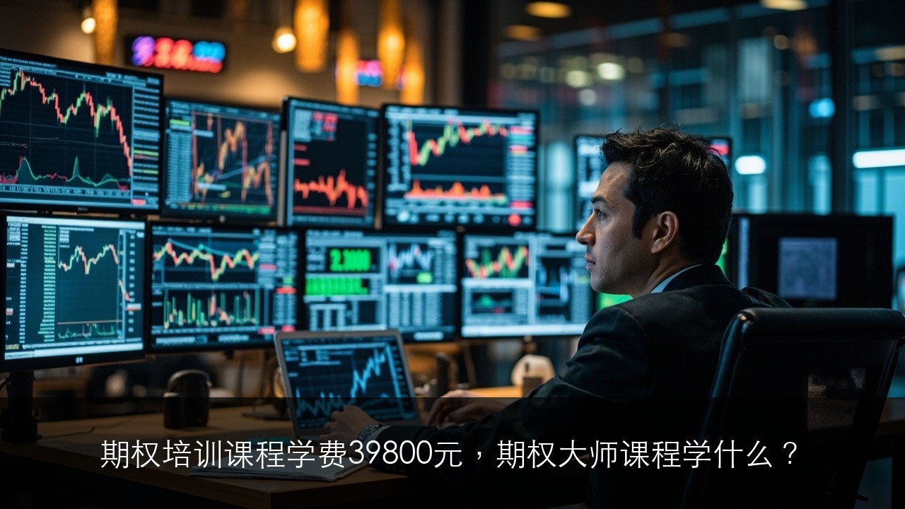 期权培训课程学费39800元,期权大师课程学什么?