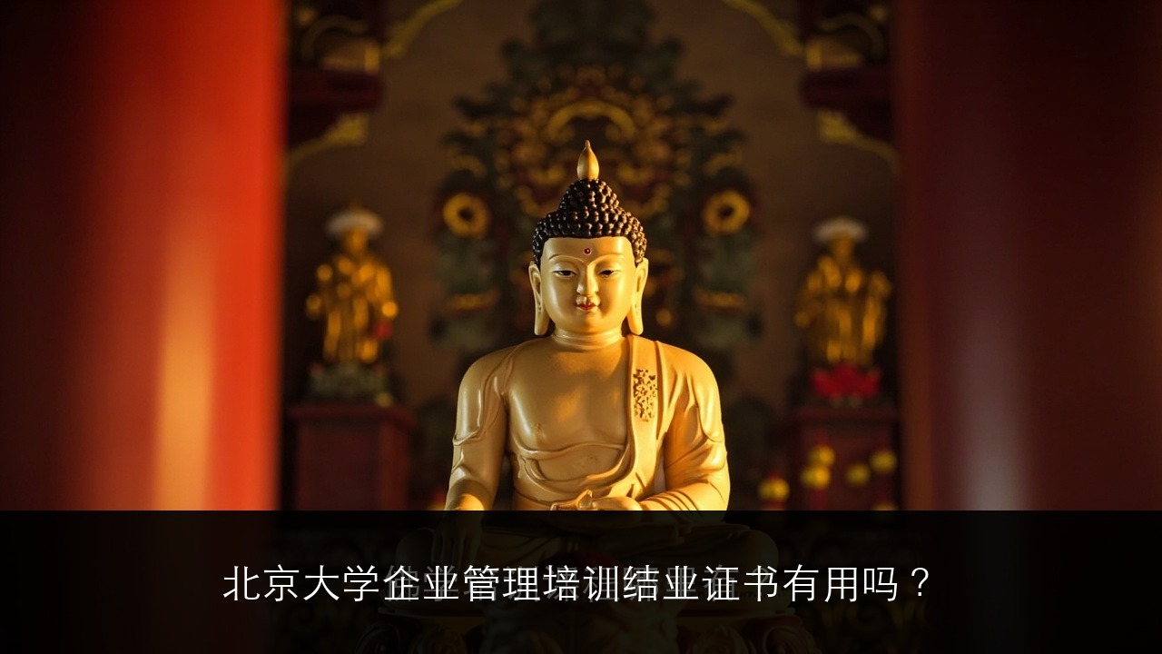北京大学企业管理培训结业证书有用吗