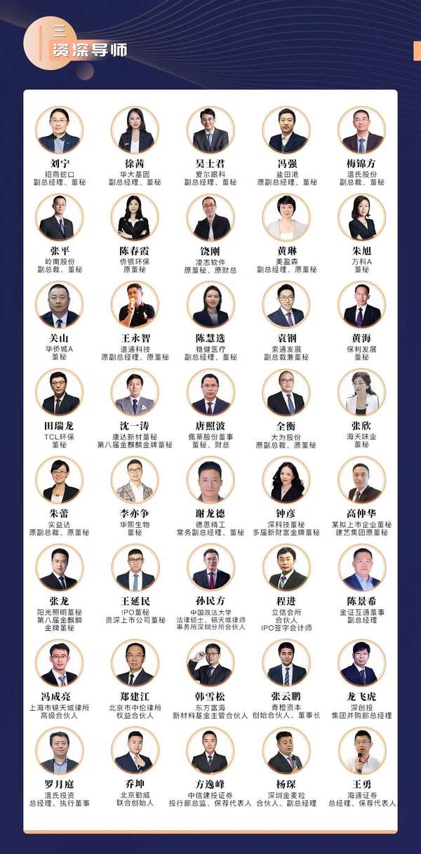 董秘俱乐部 | 董秘实务操作研修班 | 上海/深圳