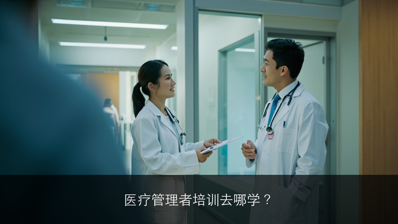 医疗管理者培训去哪学？北大医疗产业领军人才班