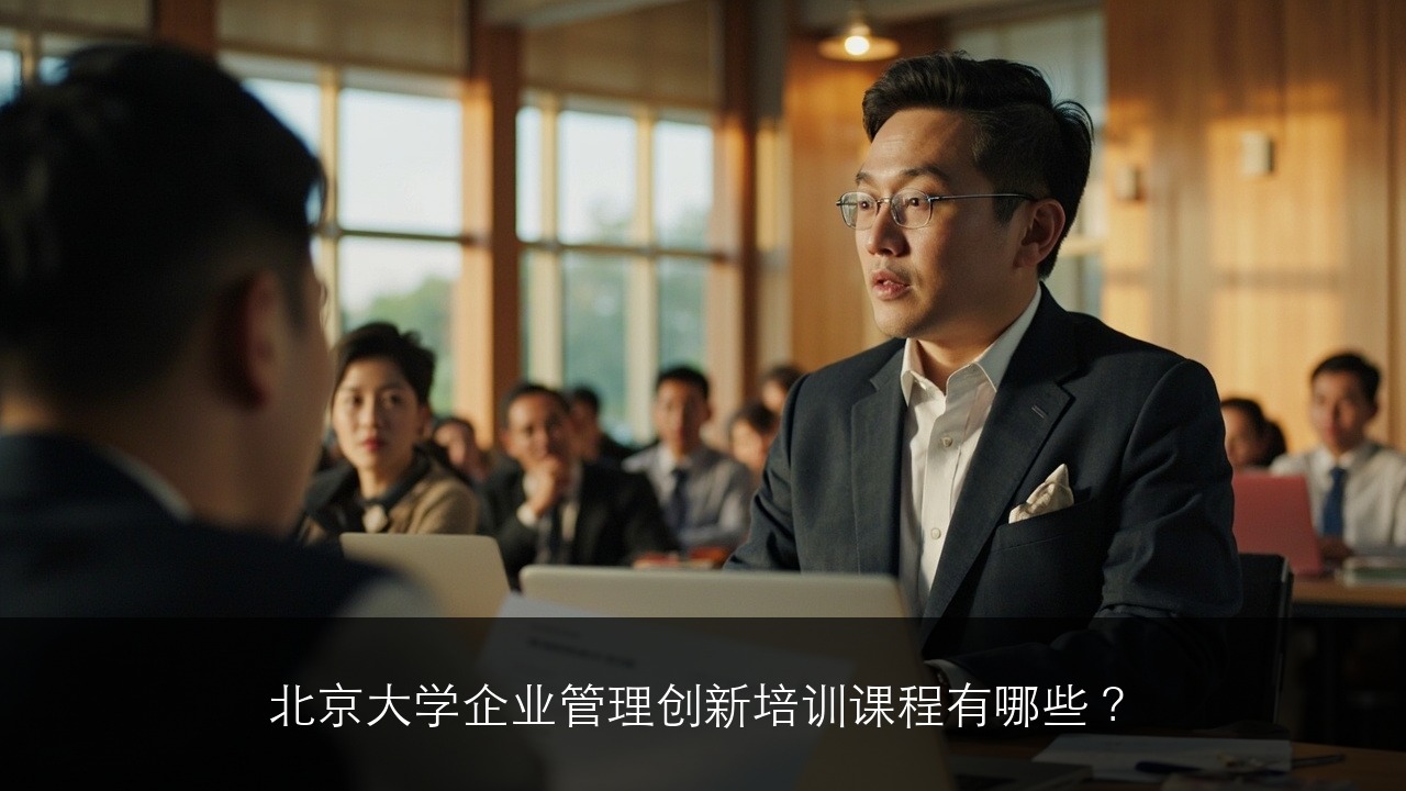 北京大学企业管理创新培训课程有哪些？北大新时代企业家管理创新研修班