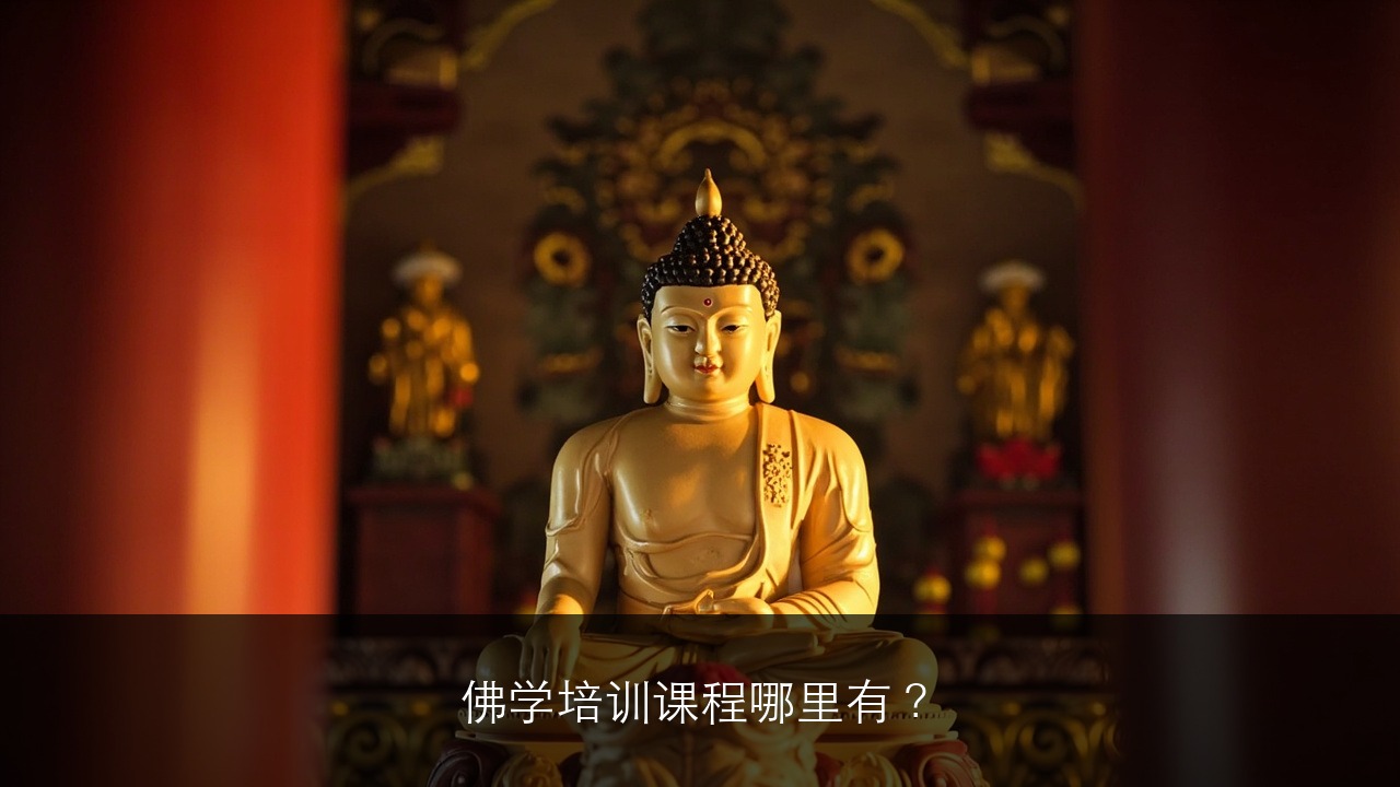 佛学培训课程哪里有？北大佛教历史与典籍研修班