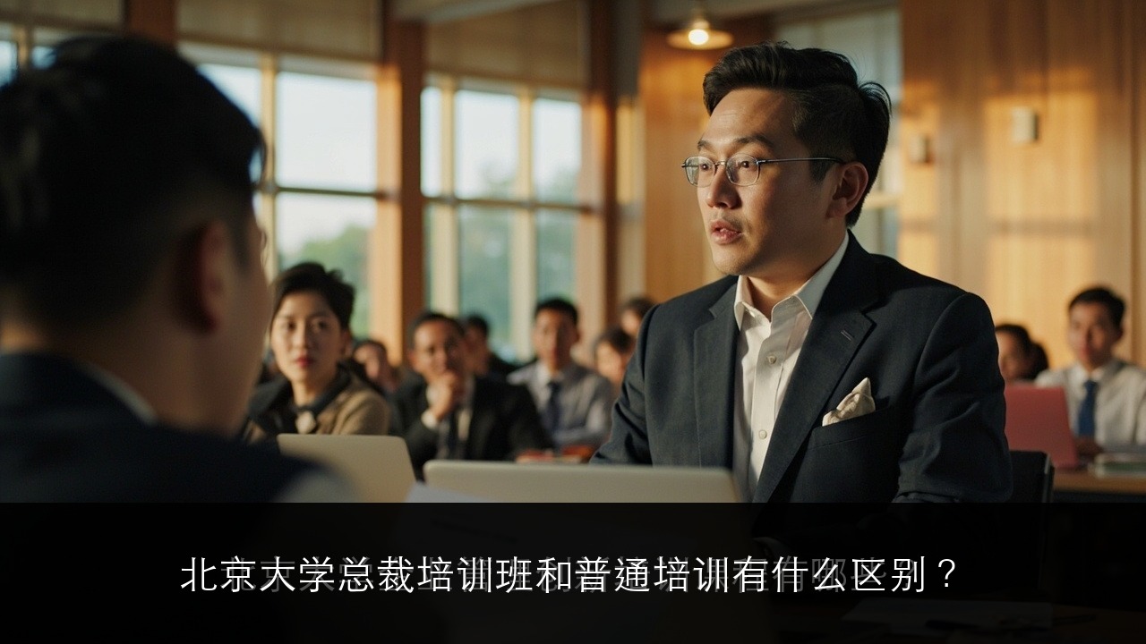 北大工商管理研修班学费多少钱？和MBA有什么区别