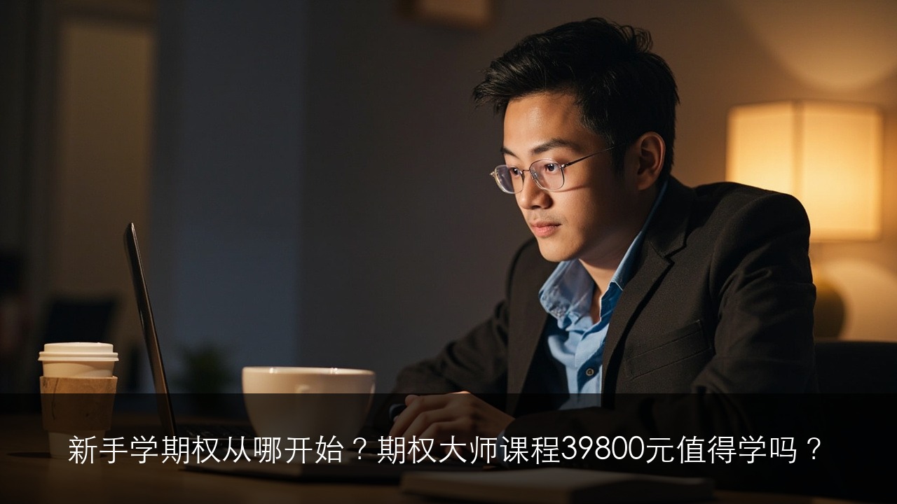 新手学期权从哪开始?期权大师课程39800元值得学吗?