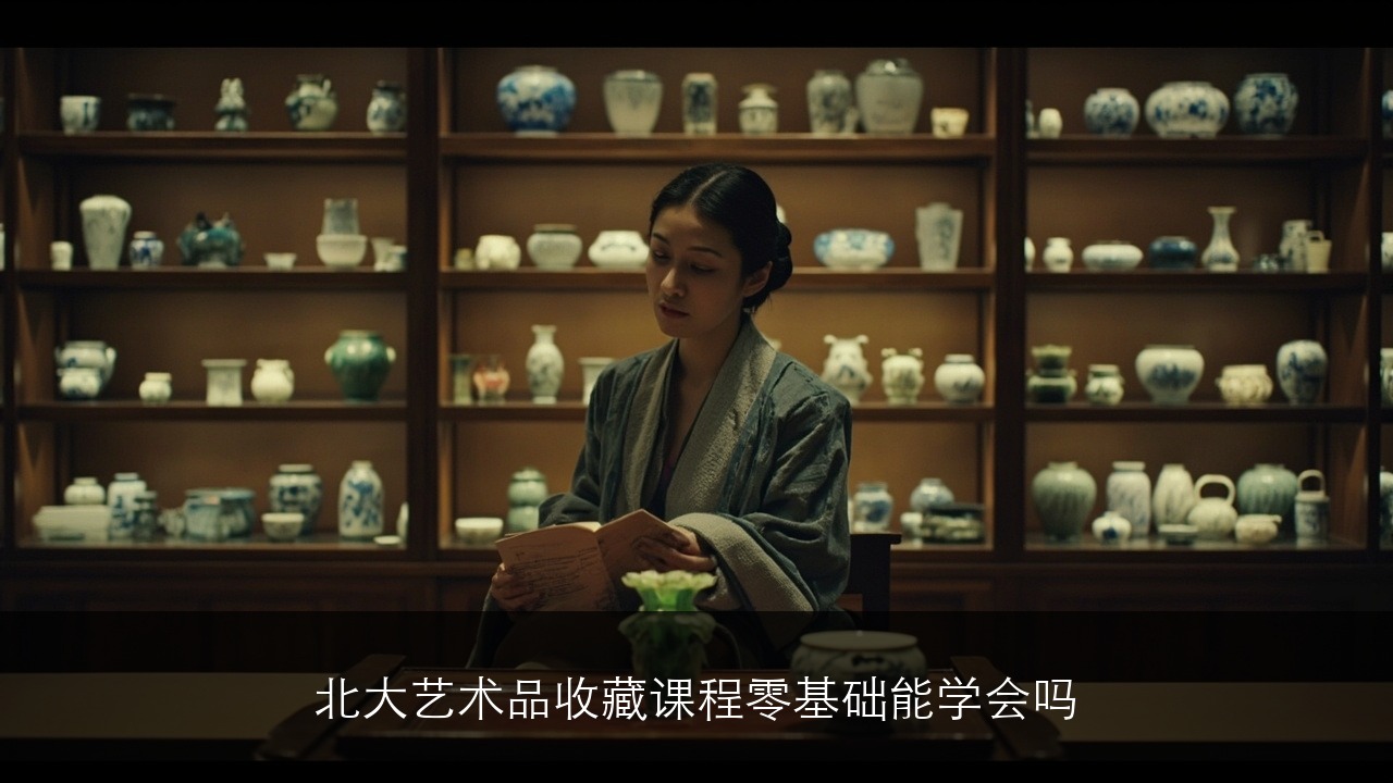 北大艺术品收藏课程零基础能学会吗？需要提前准备什么
