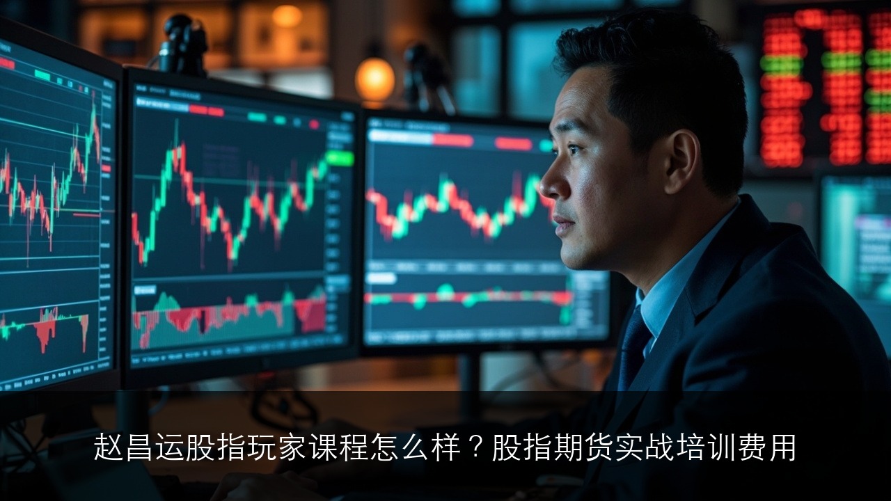 赵昌运股指玩家课程怎么样?股指期货实战培训费用