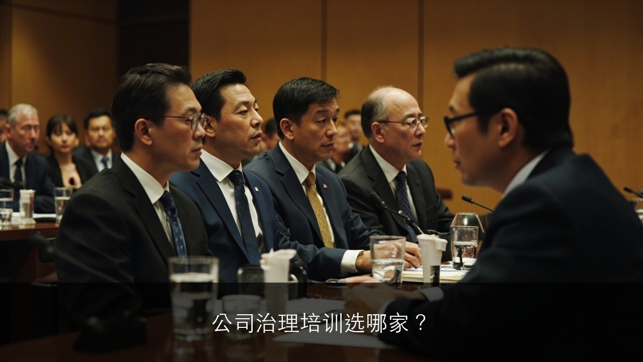 公司治理培训选哪家？北大资本运营与公司治理研修班