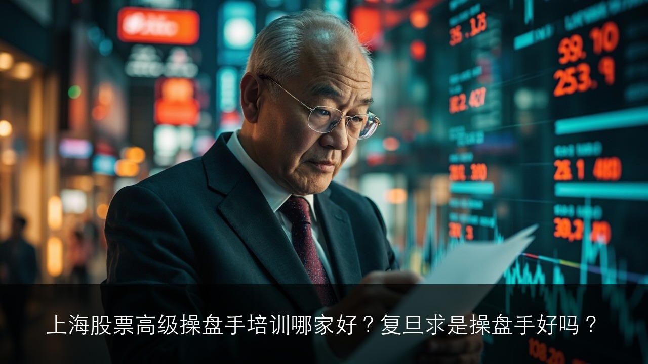上海股票高级操盘手培训哪家好？复旦求是操盘手好吗？