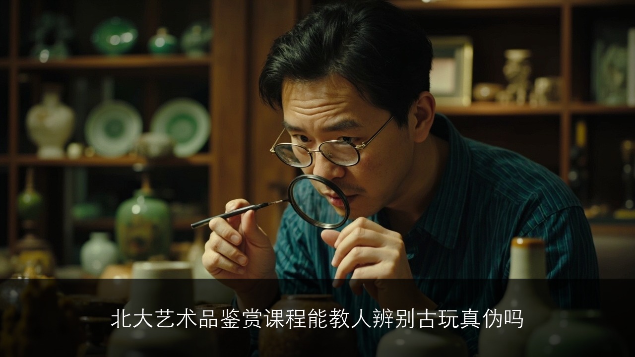 北大艺术品鉴赏课程能教人辨别古玩真伪吗？能达到什么水平