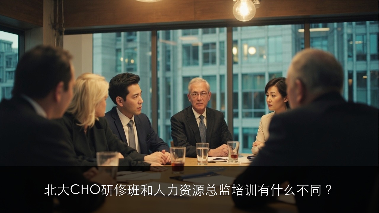 北大CHO研修班和人力资源总监培训有什么不同？该选哪个