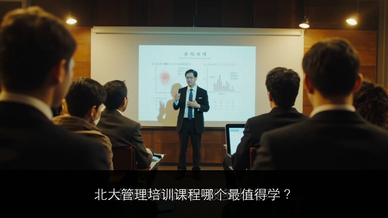 北大EMBA研修班学费一览表（2026年最新）