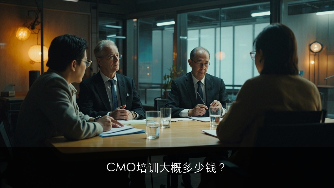 CMO培训大概多少钱？北大首席营销官课程学费