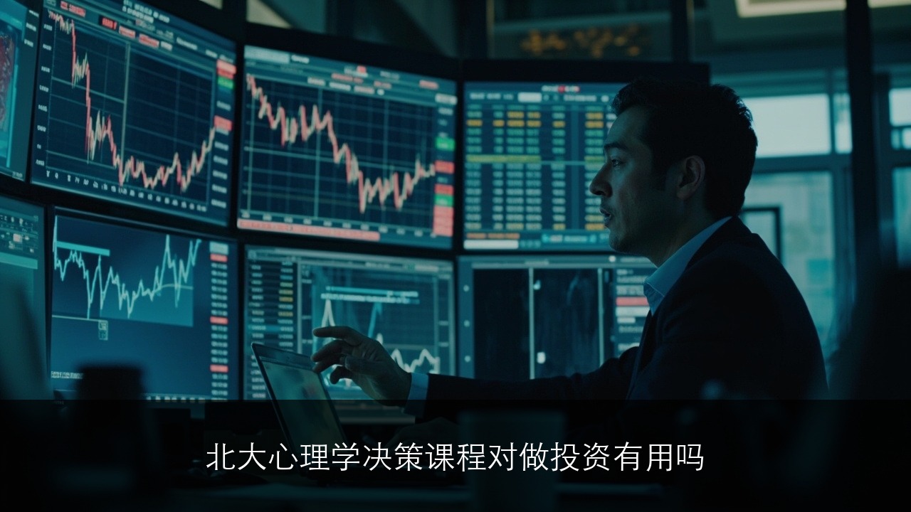 北大心理学决策课程对做投资有用吗？能用在哪些场景