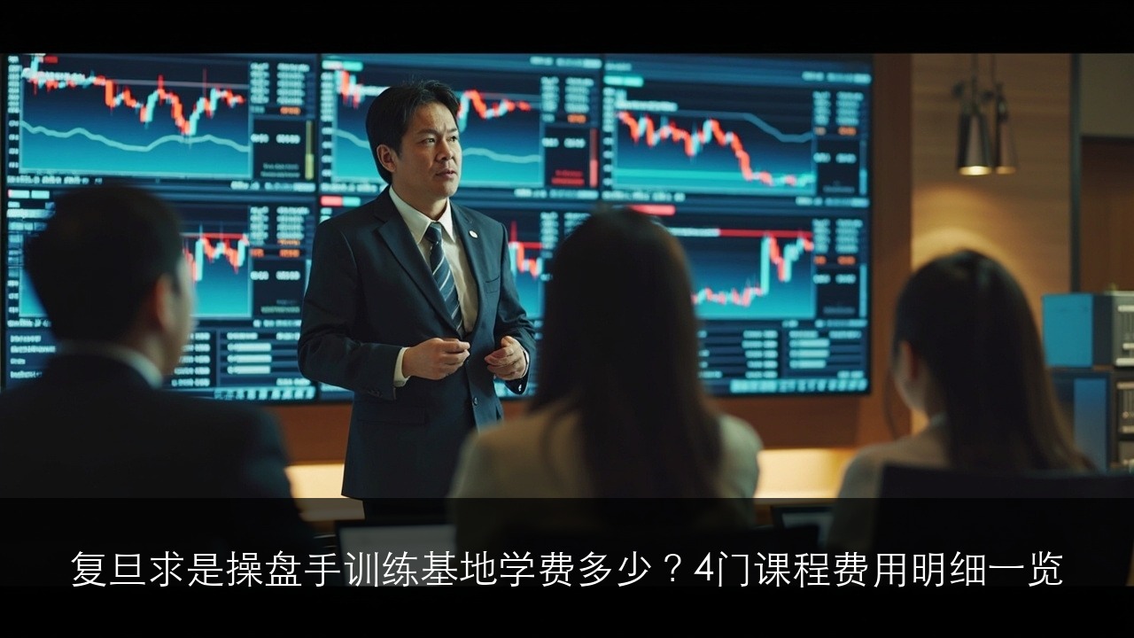 复旦求是操盘手训练基地学费多少?4门课程费用明细一览