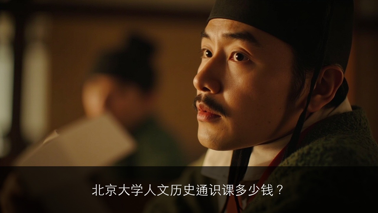 北京大学人文历史通识课多少钱？北大历史系人文课程