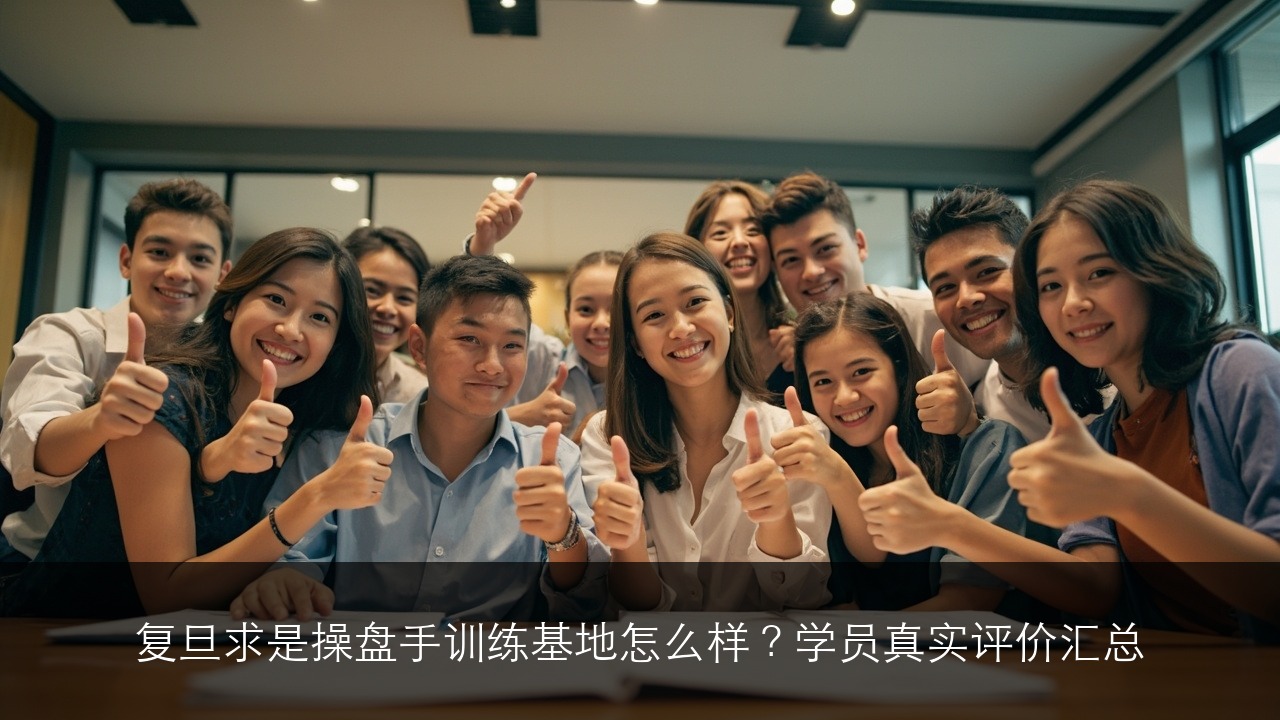 复旦求是操盘手训练基地怎么样?学员真实评价汇总