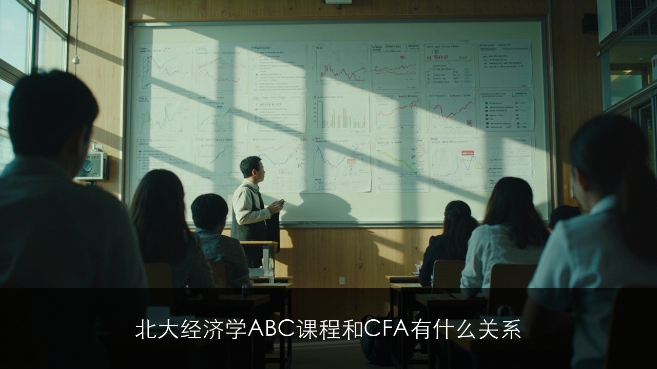 北大经济学ABC课程和CFA有什么关系？需要先考证书吗