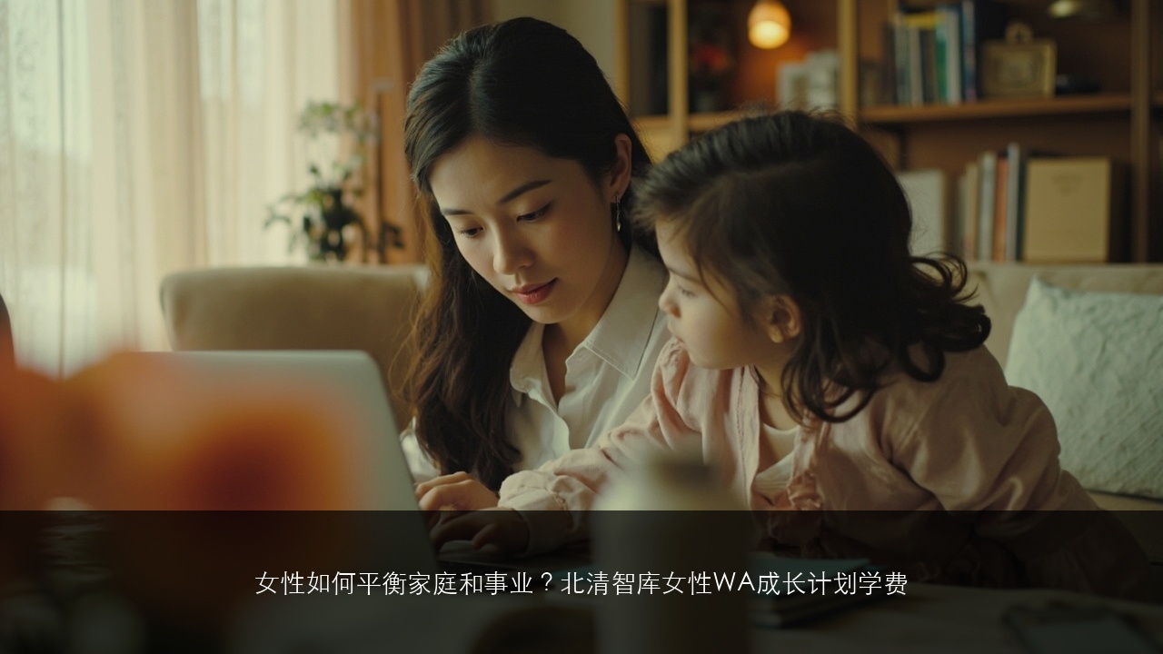 女性如何平衡家庭和事业?北清智库女性WA成长计划学费