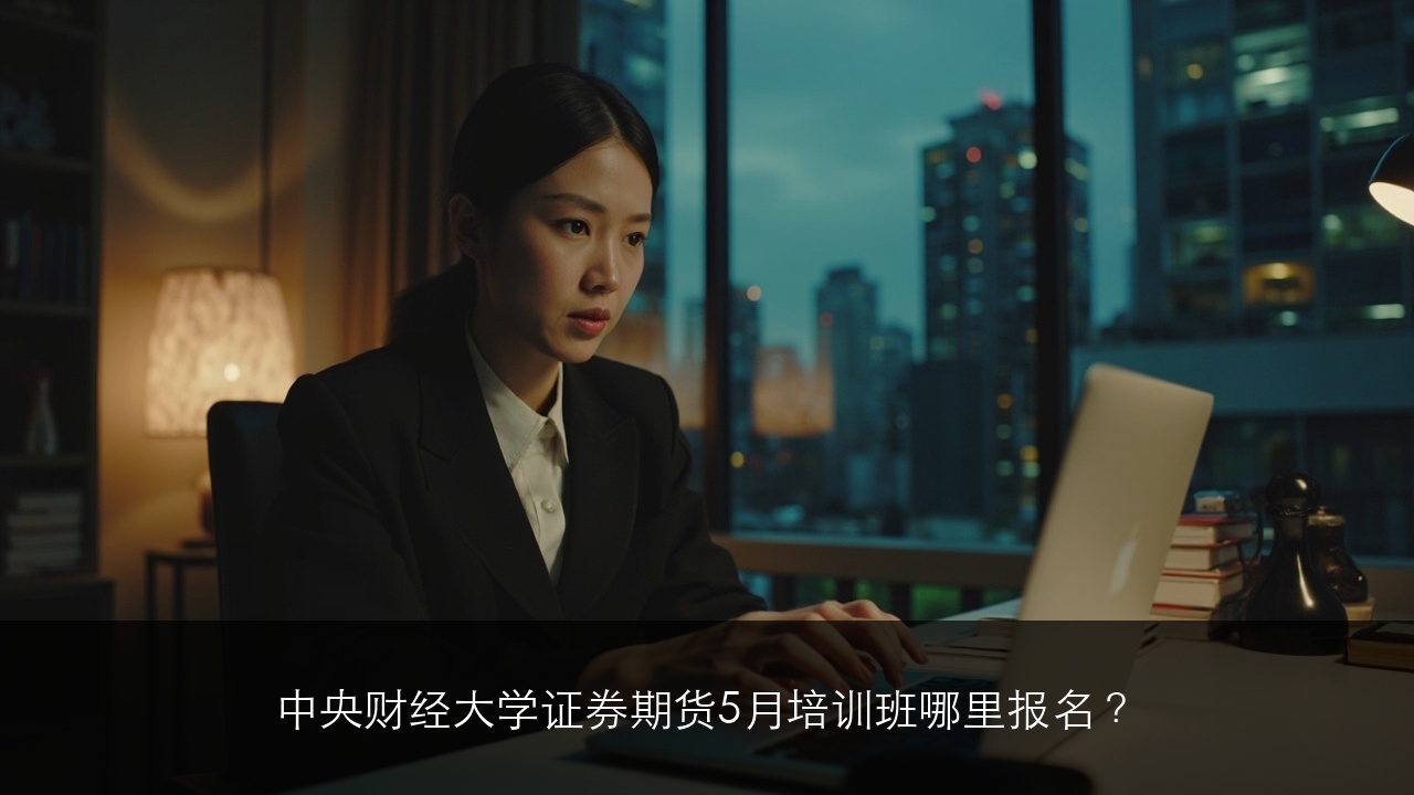 中央财经大学证券期货5月培训班哪里报名？