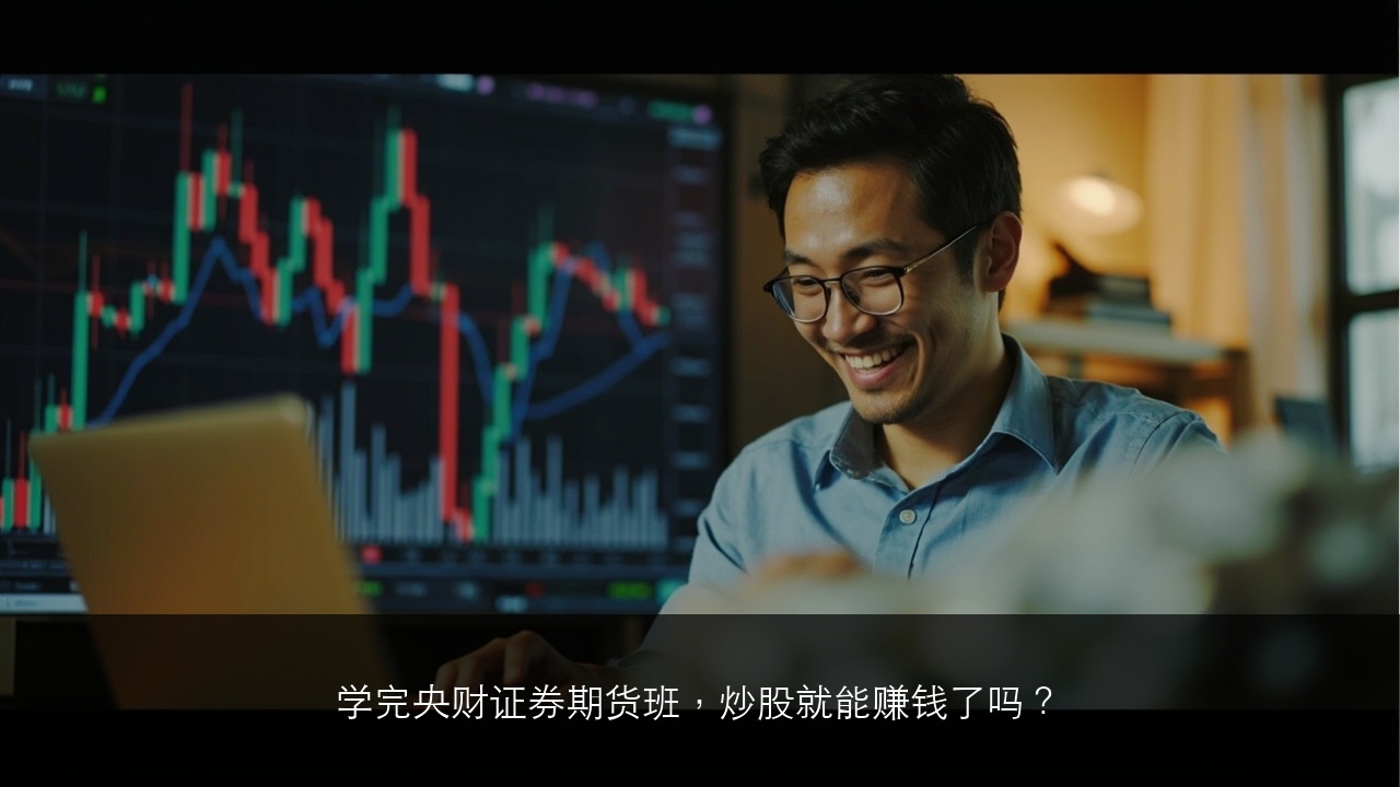 学完央财证券期货班，炒股就能赚钱了吗？