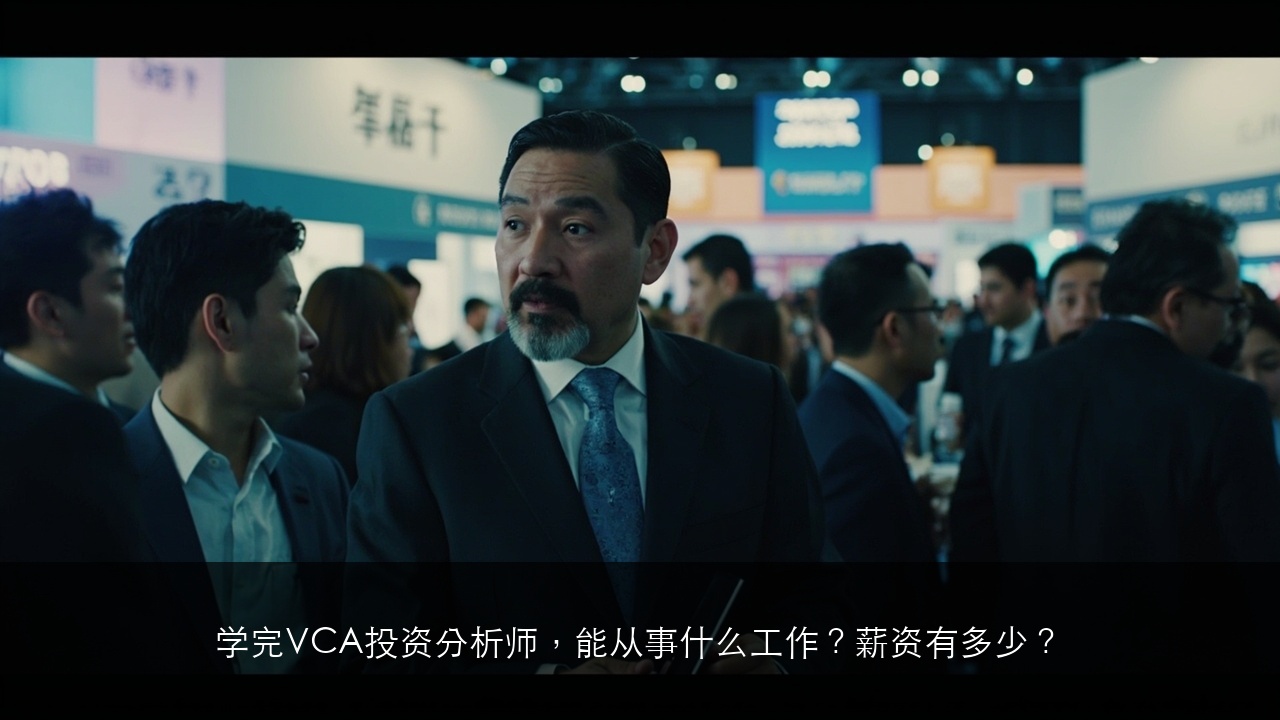 学完VCA投资分析师,能从事什么工作?薪资有多少?