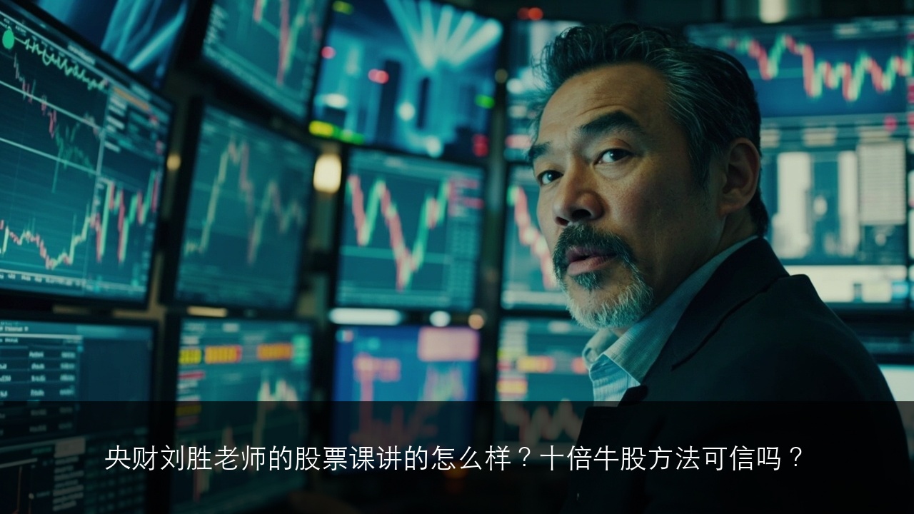 央财刘胜老师的股票课讲的怎么样？十倍牛股方法可信吗？
