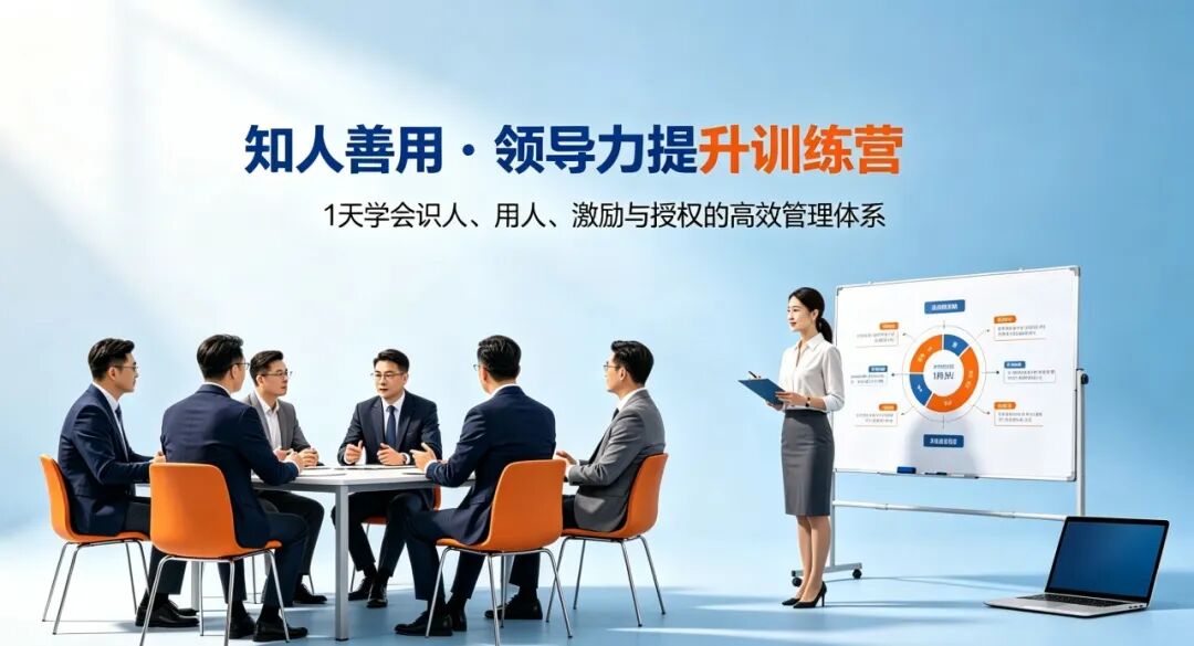 李黎知人善用领导力提升训练营:5月31日良辉培训管理实战课