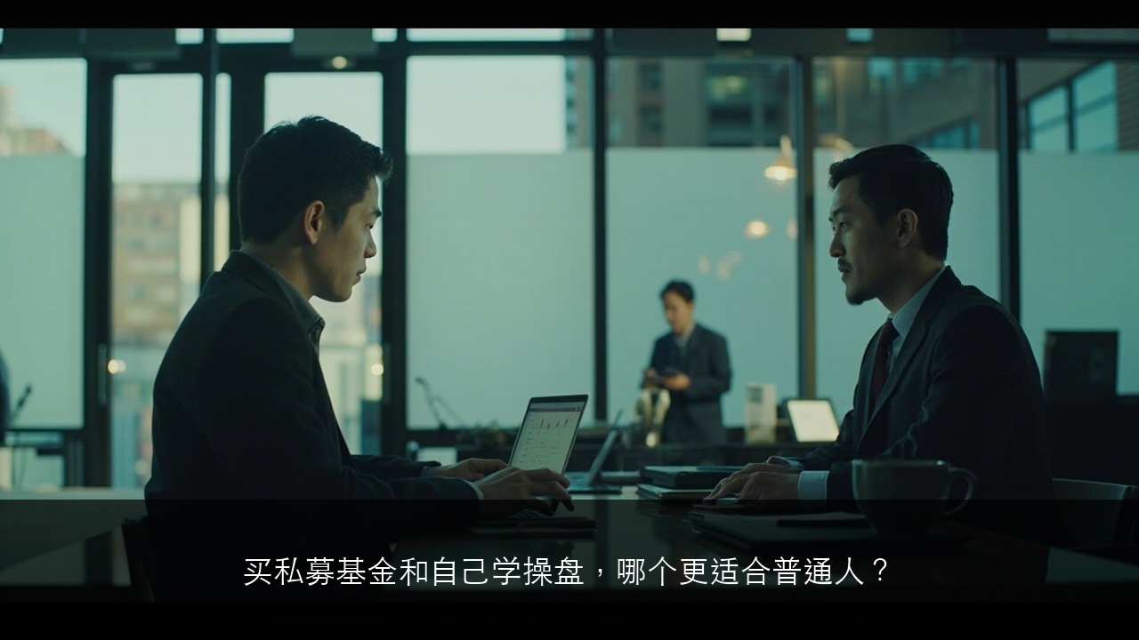 买私募基金和自己学操盘，哪个更适合普通人？