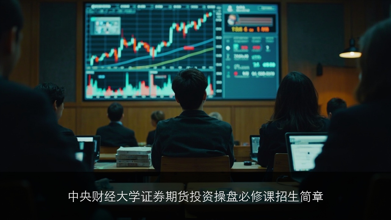 中央财经大学证券期货投资操盘必修课招生简章