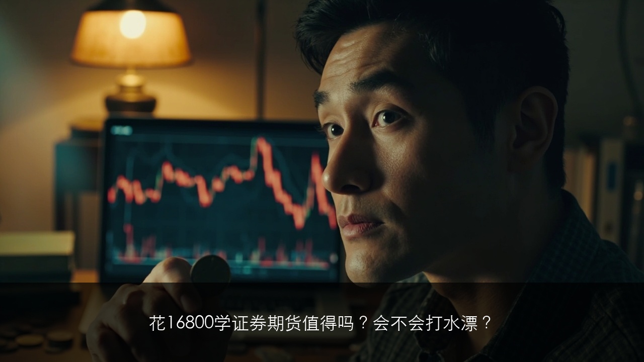 花16800学证券期货值得吗？会不会打水漂？
