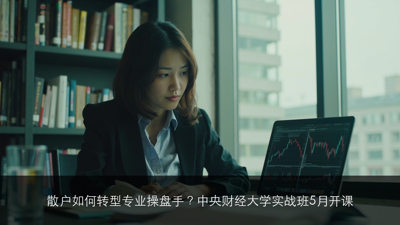 散户如何转型专业操盘手？中央财经大学实战班5月开课