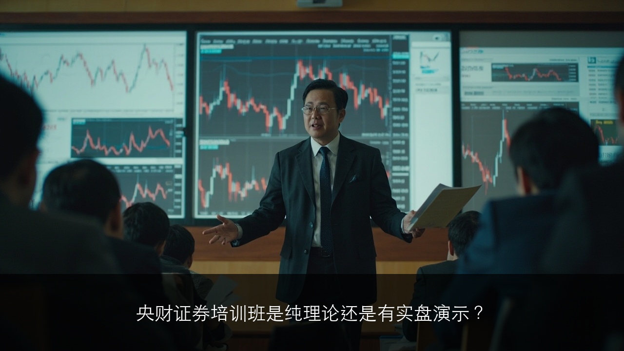 央财证券培训班是纯理论还是有实盘演示？