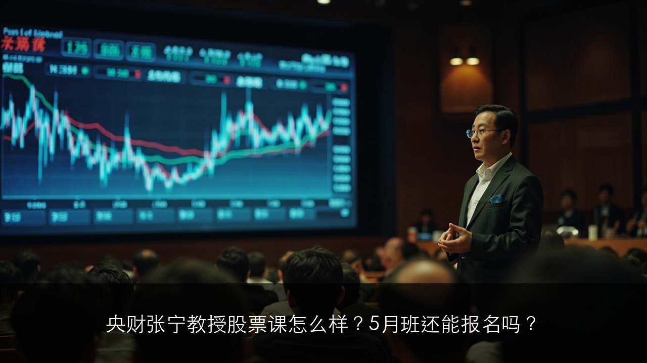央财张宁教授股票课怎么样？5月班还能报名吗？