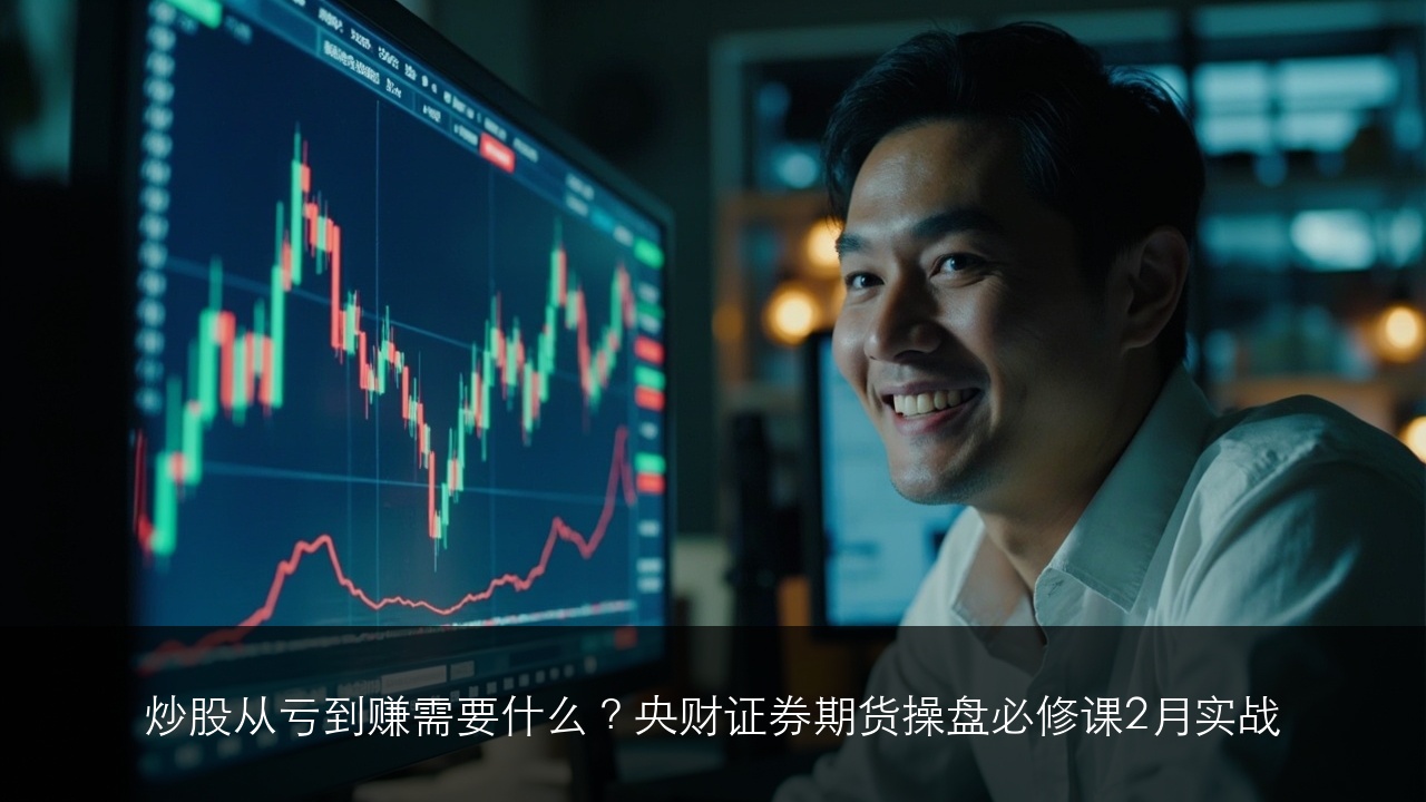 炒股从亏到赚需要什么？央财证券期货操盘必修课2月实战